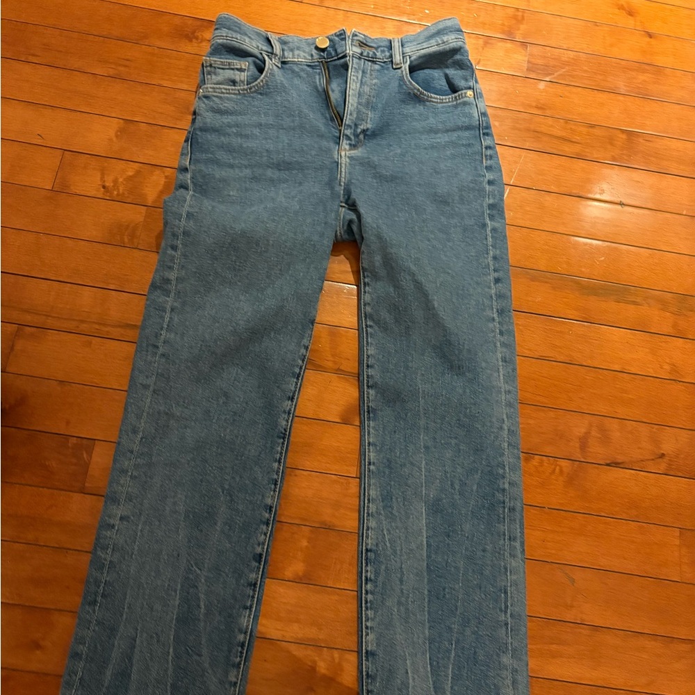 Vintage high rise Patti straight DL1961 jeans size 23